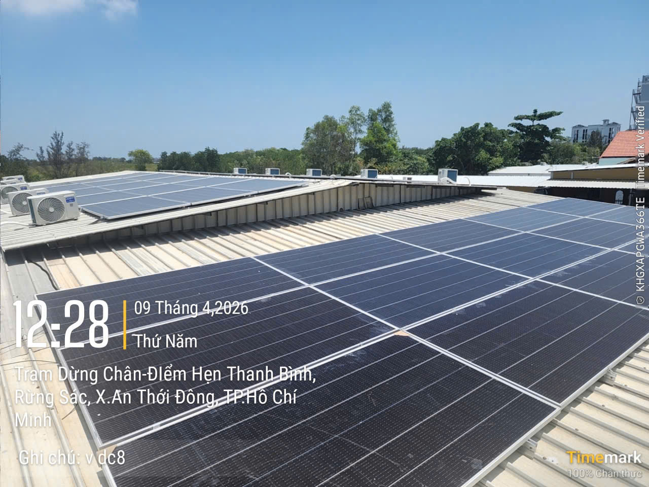 65 kWP - CẦN GIỜ